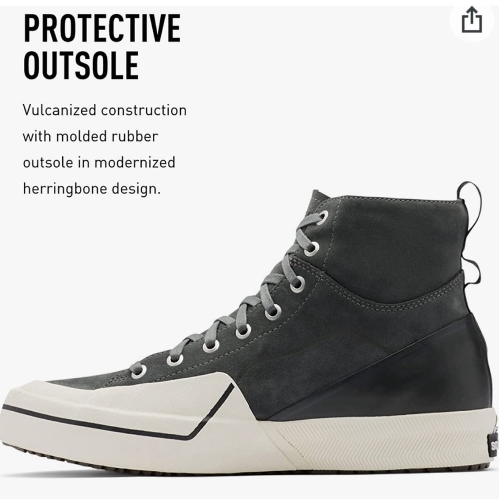 Sorel Mid Top Men’s Shoes - BRAND NEW, NEVER WORN